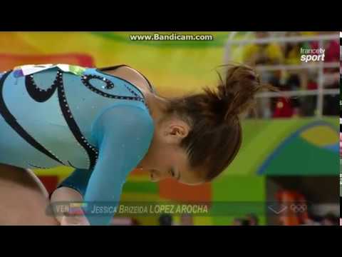 Jessica Lopez VEN Fx AA Olympics Rio 2016