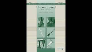 Unconquered for full orchestra, by Bruce W. Tippette