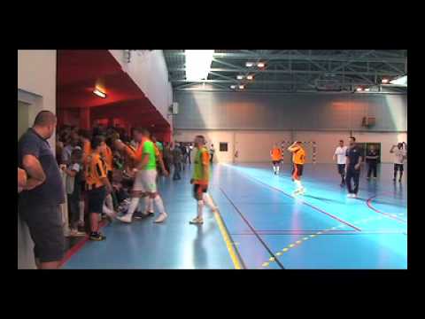 Ortel Mobile Roubaix Futsal  vs  AJM Fâches Futsal 10/09/2011