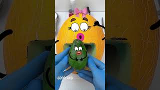 Download lagu Fruits Giving Birth?! Mrs. Melon Has Watermelon Grandkids! 🍈🥑🍉 | Funny Kids' Stories mp3