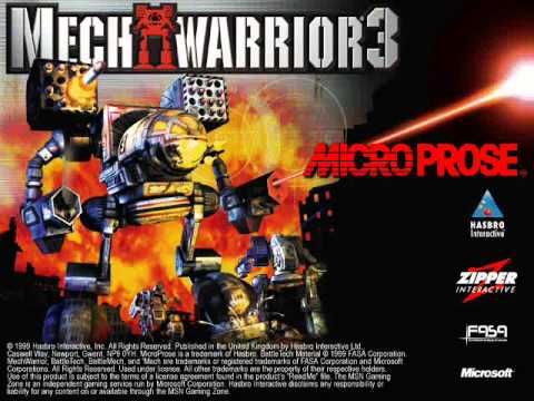 Mechwarrior 3 Soundtrack
