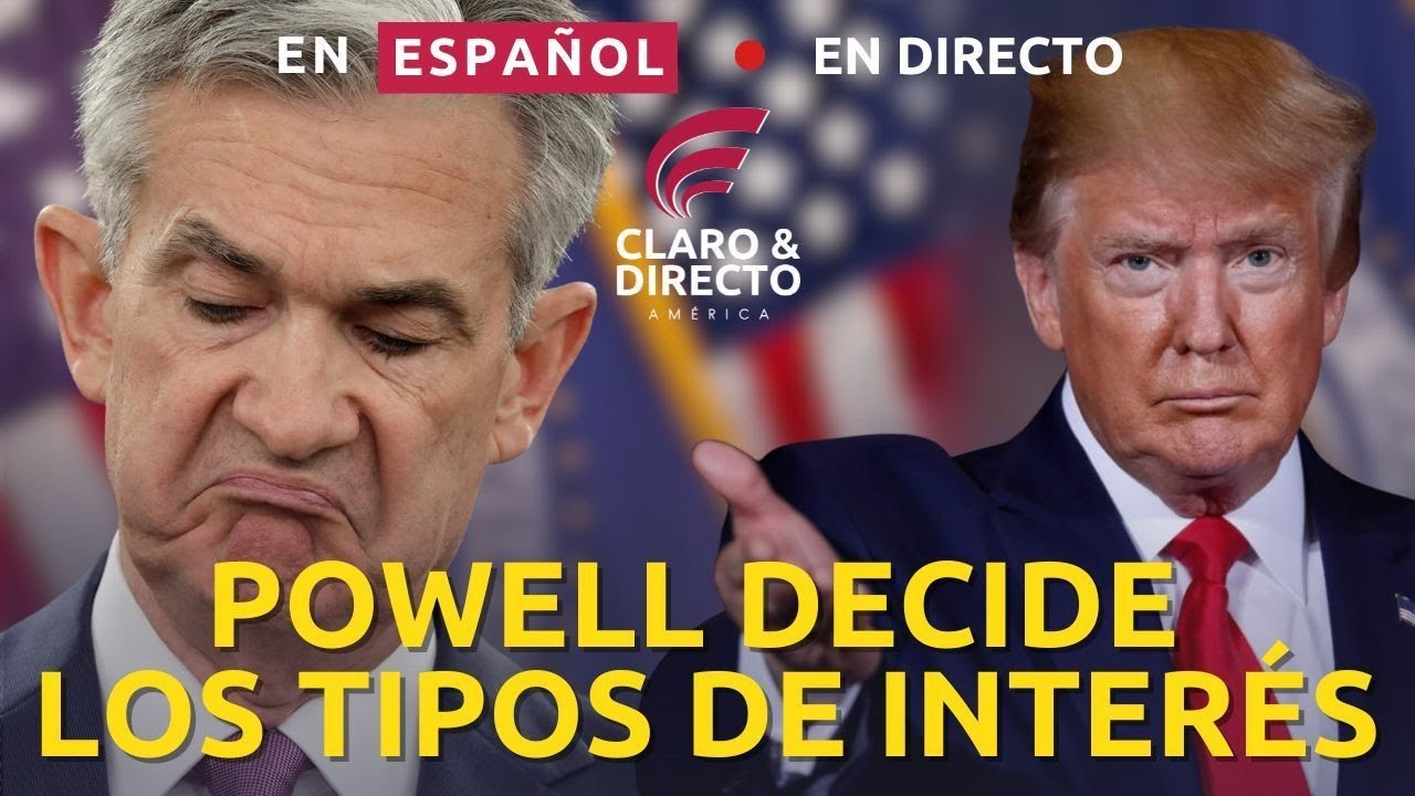 ¡ALERTA! Powell podría hundir o salvar la economía antes de Trump 2026 😱💥
