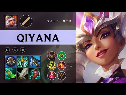 Qiyana Mid vs Ryze - BR Grandmaster Patch 25.22