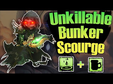 Bunker SCOURGE Breaks the Game - Gw2 PvP