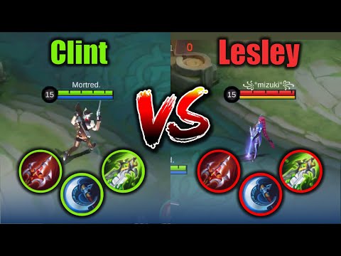 CLINT vs LESLEY - Who will win? (S29)