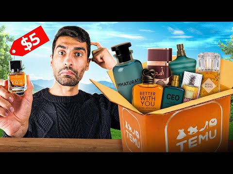 I Tried Clone Fragrances From Temu… Here’s the Truth