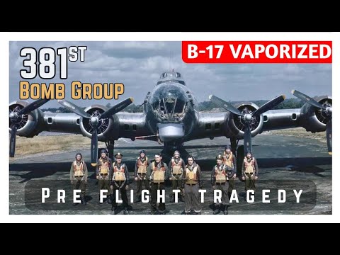 The Ridgewell Tragedy | 381st Bomb Group’s Deadly B-17 Accident (WW2 Documentary) #WW2 #war #history