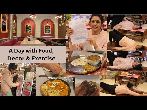 My Daily Life , Diet Recipes, Exercise & Chocolate Cake || Shopping for Home , Lifestyle Changes