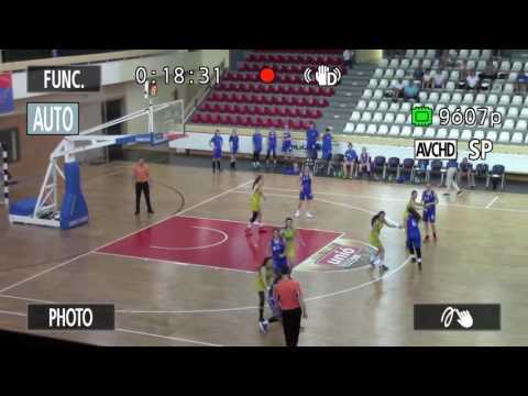 2016. május 28. | Nemzeti Leány Serdülő Bajnokság | Soproni DA  -  Atomerőmű KSC Szekszárd 1f.