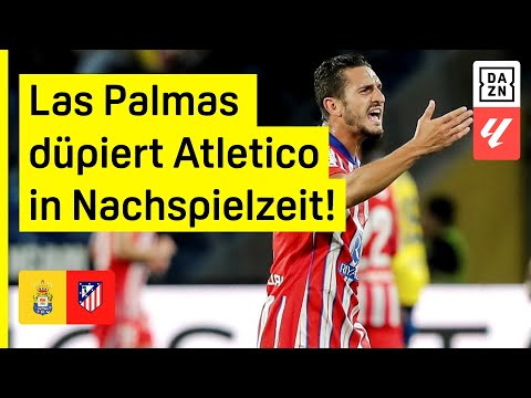 Las Palmas - Atletico Madrid | LaLiga | DAZN Highlights
