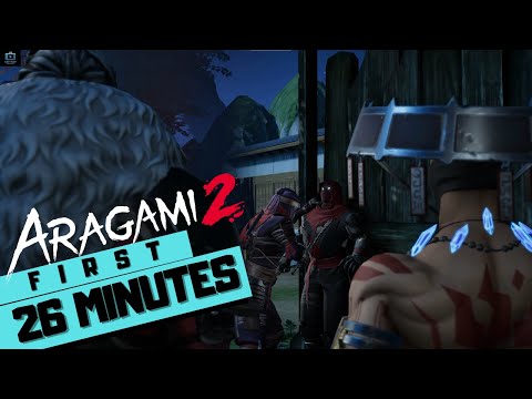Let's Play Aragami 2 :: The First 26 Minutes Of New Ninja Stealth  Game [ PC | No Commentary ]