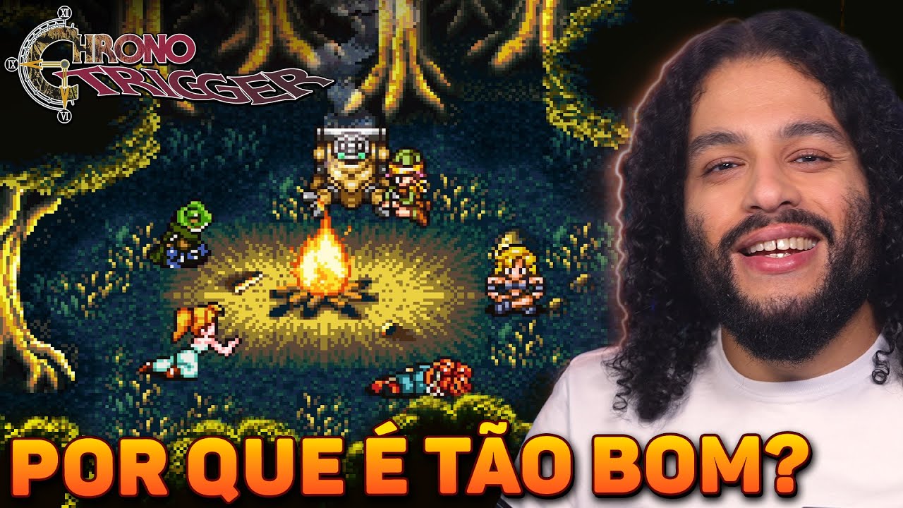Por que CHRONO TRIGGER é um dos MELHORES RPGs de TODOS os tempos?