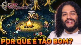 Por que CHRONO TRIGGER é um dos MELHORES RPGs de TODOS os tempos?