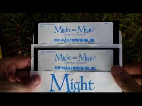 Might and Magic Book I PC