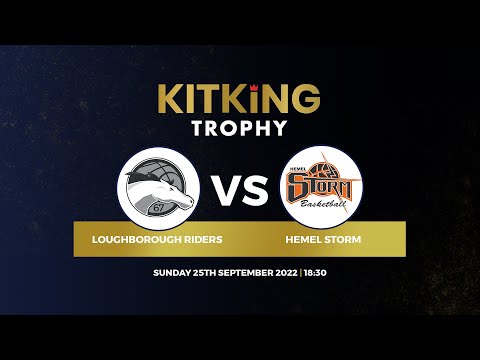 KitKing Trophy: Loughborough Riders vs Hemel Storm - 25.9.2022