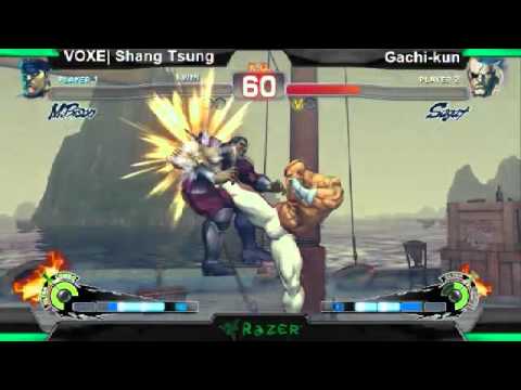 VOXE| Shang Tsung (BI) vs Gachi-kun (SA) Shadowloo Showdown 2012