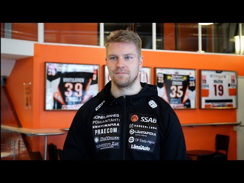 BioRex-otteluennakko HPK-Sport 16.12.2022 - haastattelussa Markus Nenonen
