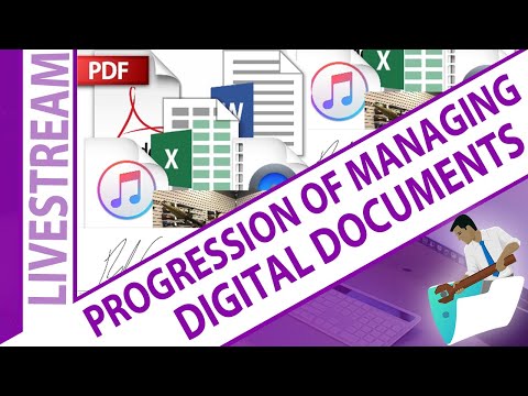 Progression of Managing Digital Documents with FileMaker - Claris FileMaker Digital Documents