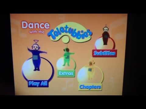 Dance with the Teletubbies 2003 (Re-Release) DVD Menu Walkthrough