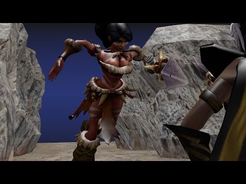 League of Legends Cinematic | Nidalee VS Ashe