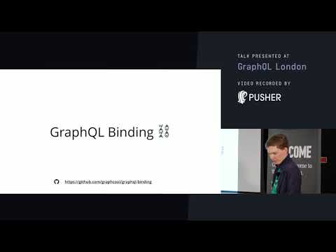 GraphQL Server Tooling & Best Practices - GraphQL London - January 2018