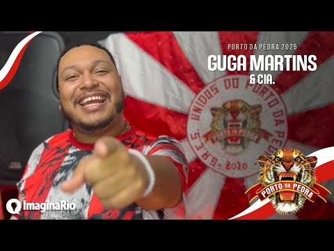 Porto da Pedra 2025 (Samba Concorrente) | Guga Martins & Cia. - Samba 01