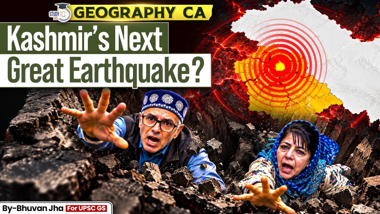 Kashmir Next Great Earthquake Risk and Seismic Gap Analysis Explained