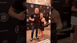 Kyle Landi meets HSP #downsyndrome