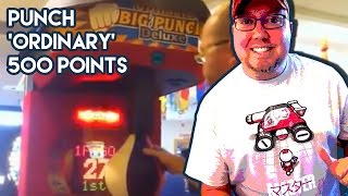 Punch "Ordinary" (500 Points) on 'Ultimate Big Punch Deluxe'