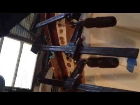 Fitting the stern post