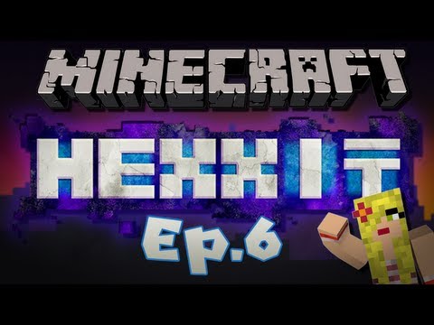 Minecraft | HEXXIT Modded Survival | Episode 6 | To The Mountain!