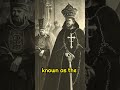 The Protestant Reformation: Martin Luther's Revolutionary Journey #shorts #history #facts  #story