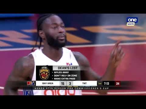 Matt Mobley waxes hot in TNT debut | Honda S47 PBA Commissioner's Cup 2022