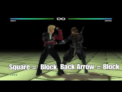 DOA5LR: How To Play Begginers Only (PS4 Tutorial)
