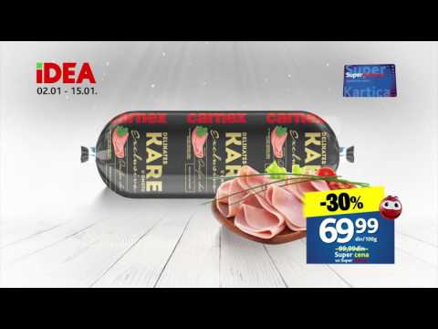 IDEA: super cena uz Super Karticu 02. - 15.01.2017.