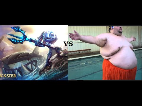 Fizz Patch 6.10 vs Gragas Mid