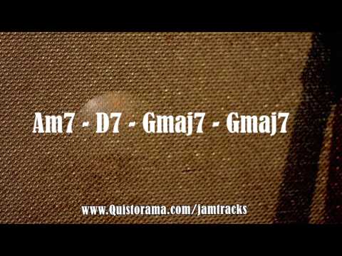 2-5-1 Jazz Backing Track - Medium Up Swing (G)