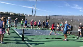 Why is The Pickleball Masterclass better than a live pickleball camp?