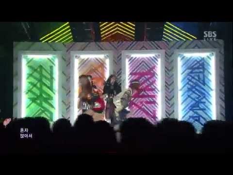 130106 GLAM - I Like That Comeback SBS Inkigayo