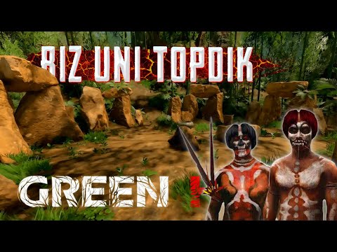 AMAZONLAR VA BIZ! YANGI SARGUZASHTIMIZ @UZGAMER BILAN GREEN HELL #1