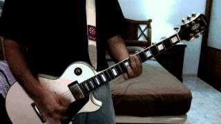 The Getaway - Ten Foot Pole (guitar cover).avi