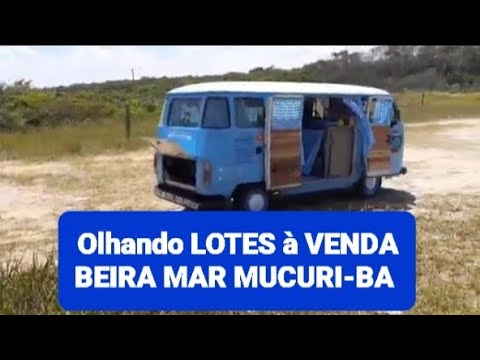 Na Estrada - Lotes em Mucuri-BA.  Rolê rapidão.
