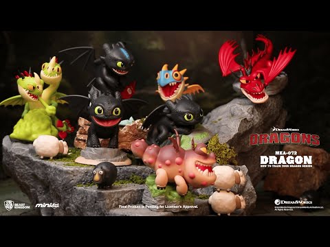 Beast-Kingdom USA | MEA-072 How to Train Your Dragon Series Beast-Kingdom USA | MEA-072 How to Train Your Dragon Series