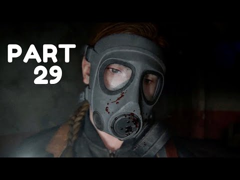 THE LAST OF US 2 Walkthrough Gameplay Part 29 –THE MASK -  (Let's Play Commentary)