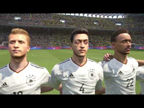 LP PES 17 - Become a Legend Part - First World Cup - Part 1