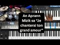 Aprann Je Chanterai Ton Grand Amour Louwanj Sou Keyboard
