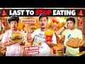 Last To Stop Eating Wins $10,000🍕🤑 Kon Sabse Zyada Khaaega -Ritik Jain Vlogs