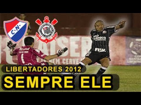 Nacional 1 x 3 Corinthians  Libertadores 2012 4ºJogo 11/04/2012