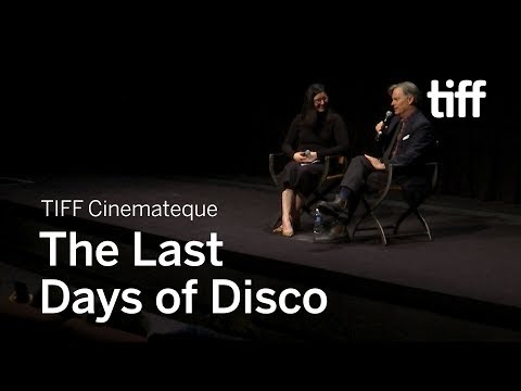 THE LAST DAYS OF DISCO with Whit Stillman | TIFF 2018