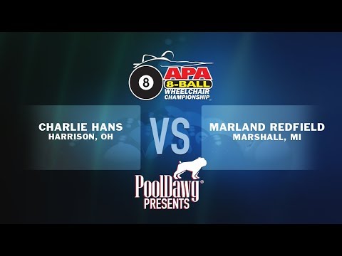 2018 APA Wheelchair Championship Finals - Charlie Hans VS Marland Redfield